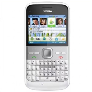 Nokia E5 QWERTY Dual SIM Mobile Phone
