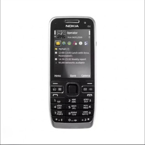 Nokia E52 Gold Keypad Mobile Phone