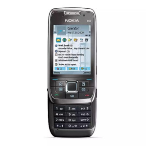 Nokia E66 Slide Mobile Phone