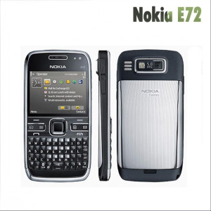 Nokia E72 Keypad Mobile Phone