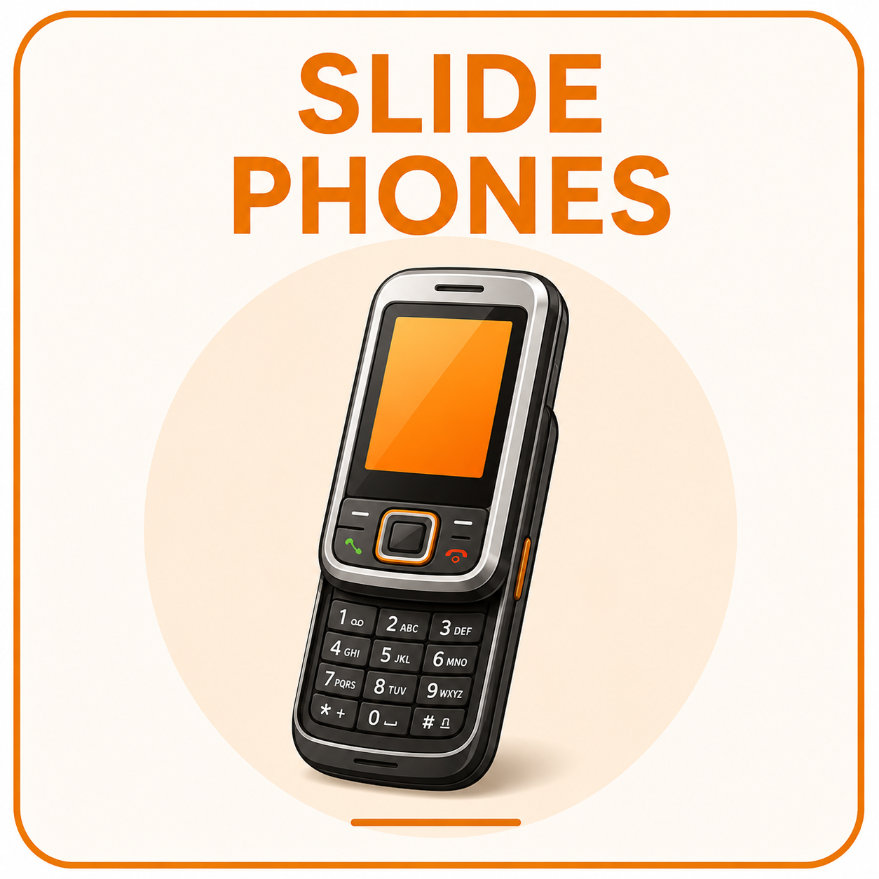 Slide Phones