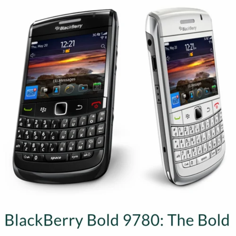 BlackBerry Bold 3 9780