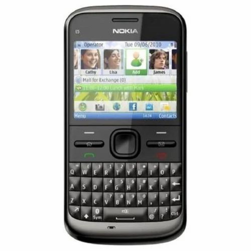 Nokia E5 Keypad Mobile Phone (4G VoLTE)