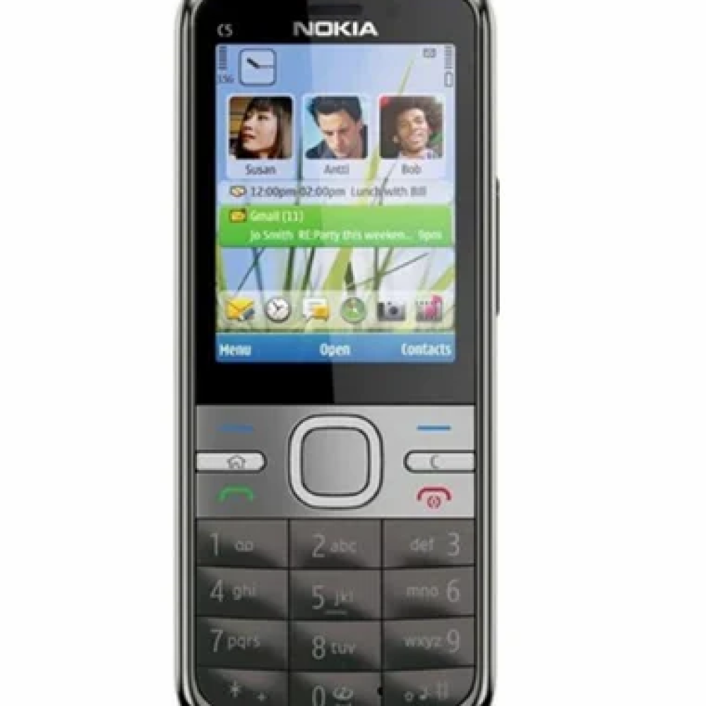 Nokia C5-00 Keypad Mobile Phone