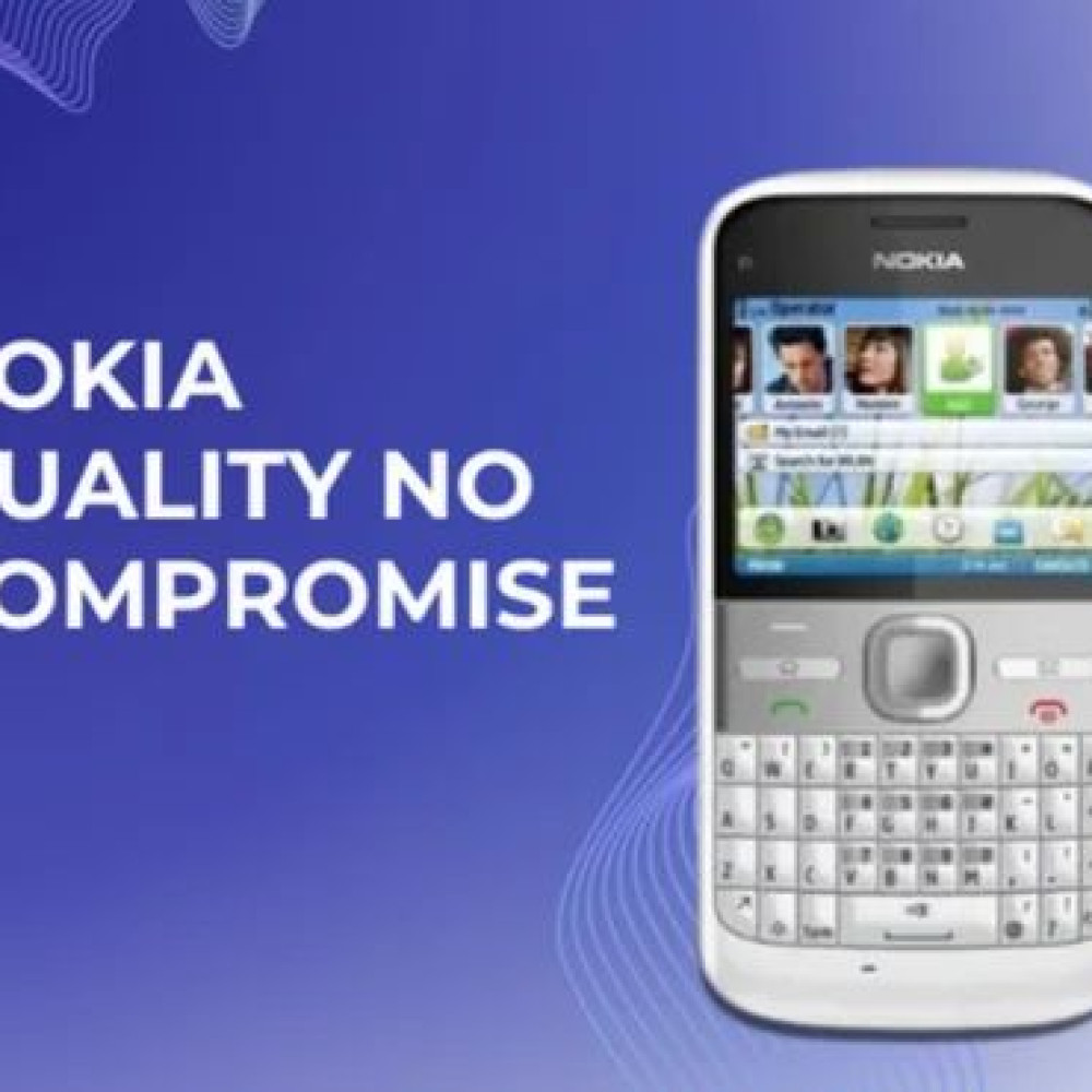 Nokia E5 QWERTY Dual SIM Mobile Phone