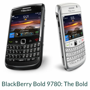 BlackBerry Bold 3 9780