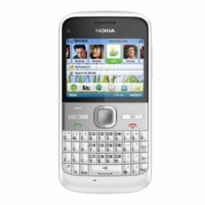 Nokia E500 Keypad Mobile Phone