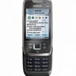 Nokia E66 Slide Mobile Phone