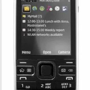 Nokia E52 Gold Keypad Mobile Phone