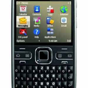 Nokia E72 Keypad Mobile Phone
