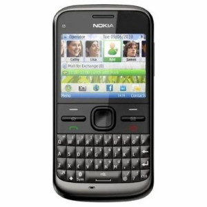Nokia E5 Keypad Mobile Phone (4G VoLTE)