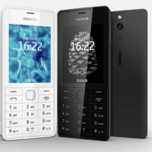 Nokia 515 Dual SIM Mobile Phone (6GB)
