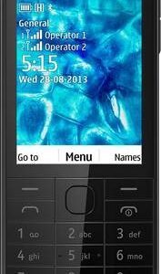 Nokia 515 Dual SIM Feature Phone (Black, 64 MB RAM, 256 MB ROM, Expandable up to 32 GB)