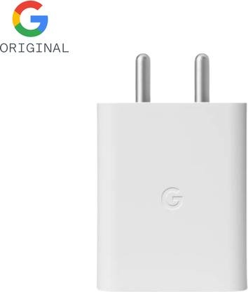 Google 30W USB-C Power Adapter (5A, Fast Charging, White) | Original Type-C Charger for Pixel, Chromebook, Nest & Other Google Devices - Image 2