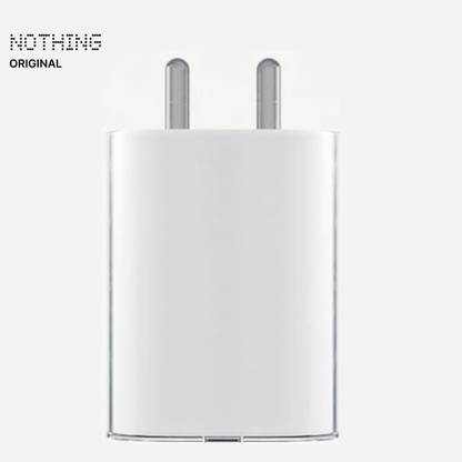 Nothing phone 45W, USB-C Compatible Power Charger  (White)