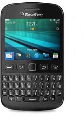 BlackBerry 9720  (Black) - BlackBerry 9720 (Black) – Classic QWERTY Feature Phone with 5MP Camera & 512 MB RAM