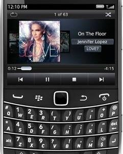 BlackBerry Bold 9900 (Black, 8 GB) – Classic QWERTY Smartphone with 768MB RAM & 5MP Camera