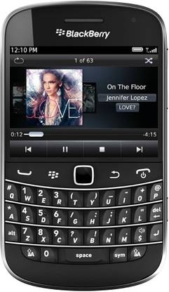 BlackBerry Bold 9900 (Black, 8 GB) – Classic QWERTY Smartphone with 768MB RAM & 5MP Camera