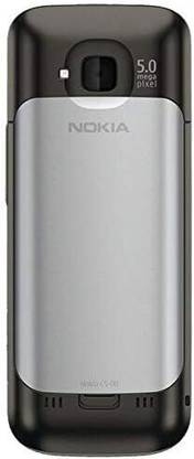 Nokia C5-00 (Grey) – Stylish Symbian Feature Phone with 5MP Camera - Image 4