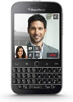 BlackBerry Classic (Black, 16 GB) – QWERTY Smartphone with 4G, 8MP Camera & 3.5-inch Touchscreen