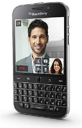 BlackBerry Classic (Black, 16 GB) – QWERTY Smartphone with 4G, 8MP Camera & 3.5-inch Touchscreen - Image 3