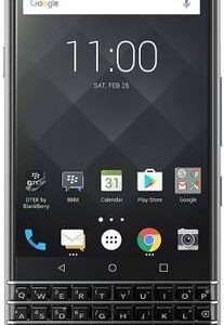 BlackBerry Keyone (Silver, 32 GB) – Powerful QWERTY Smartphone with 3GB RAM & 12MP Camera
