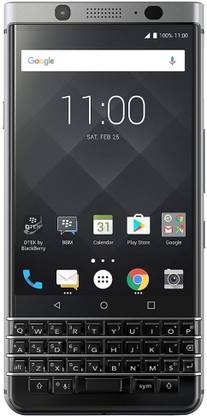 BlackBerry Keyone (Silver, 32 GB) – Powerful QWERTY Smartphone with 3GB RAM & 12MP Camera