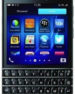 BlackBerry Q10 (Black, 16 GB) – Classic QWERTY Smartphone with 2GB RAM & 8MP Camera