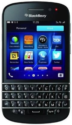 BlackBerry Q10 (Black, 16 GB) – Classic QWERTY Smartphone with 2GB RAM & 8MP Camera
