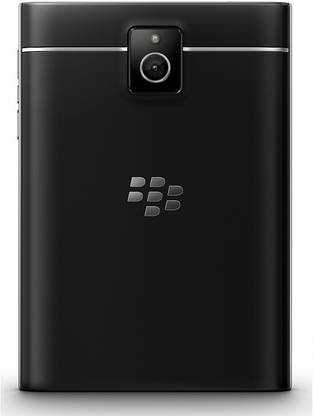 BlackBerry Passport (Black, 32 GB) – Square-Design QWERTY Smartphone with 3GB RAM & 13MP Camera - Image 4